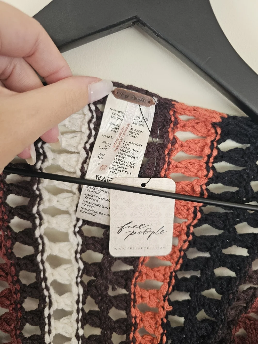 Free People Gia Crochet Shrug - Picture 6 of 8